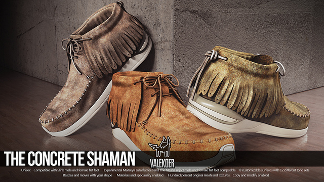 [VALE KOER] CONCRETE SHAMAN FATPACK