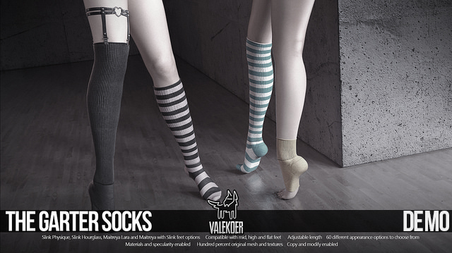 [VALE KOER] GARTER SOCKS DEMO