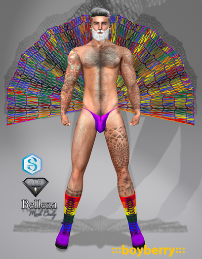 boyberry Pride Fandango