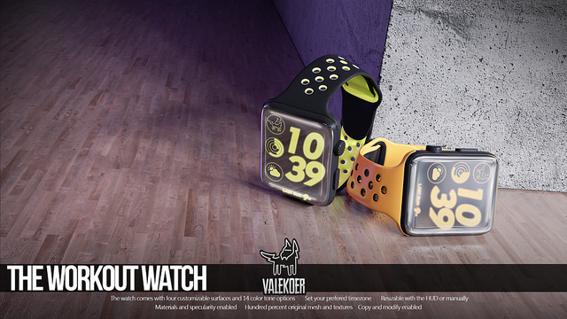 [VALE KOER] WORKOUT WATCH
