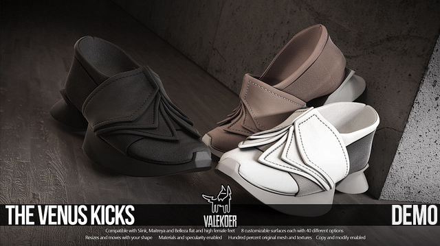 [VALE KOER] VENUS KICKS DEMO