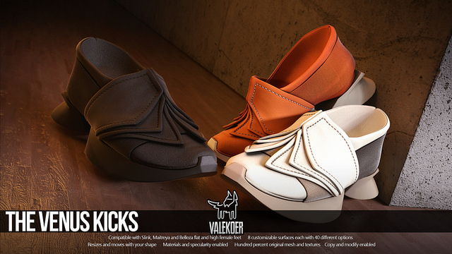 [VALE KOER] VENUS KICKS FATPACK