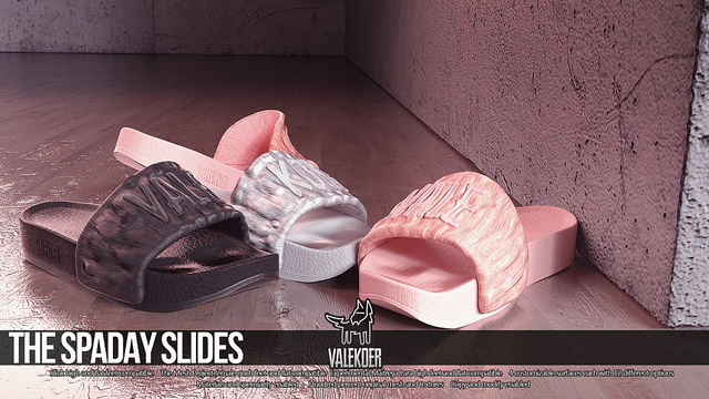 [VALE KOER] SPADAY SLIDES FATPACK