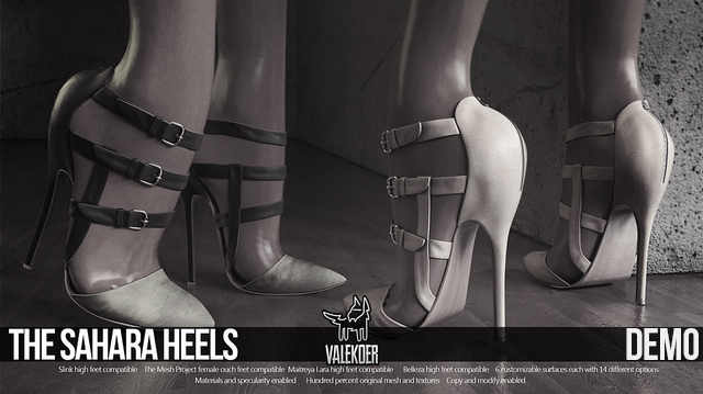 [VALE KOER] SAHARA HEELS DEMO