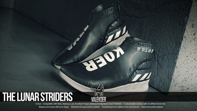 [VALE KOER] LUNAR STRIDERS FATPACK