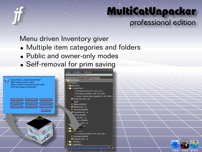 MultiCatUnpacker