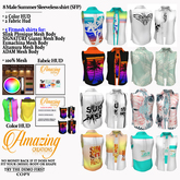AmAzINg CrEaTiOnS 8 Male Summer Sleeveless shirt (SFP)