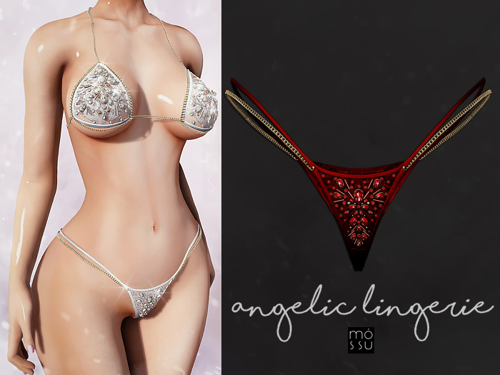 Mossu - Angelic.Panties - Red