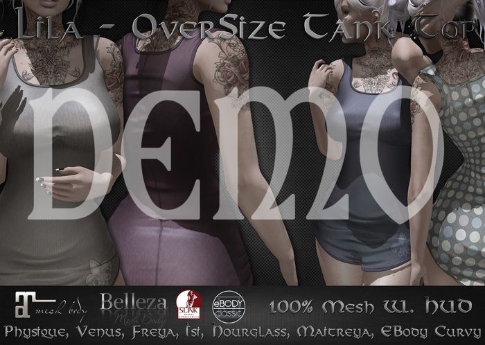 .::OA - M.E.O::..=Lila=Solide - [DEMO][BOX]