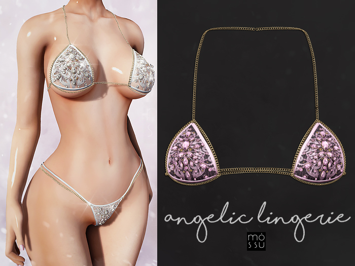 Mossu - Angelic.Bra - Pink