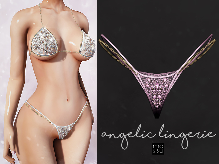 Mossu - Angelic.Panties - Pink