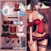 {le fil casse} Maeve Collection Garter Freya Blue Sky