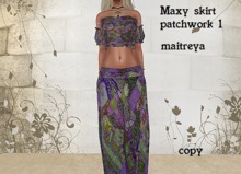 Maxy skirt/top patcwork1 MT