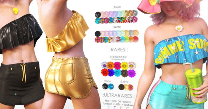 *PROMAGIC* Summer-Top-6