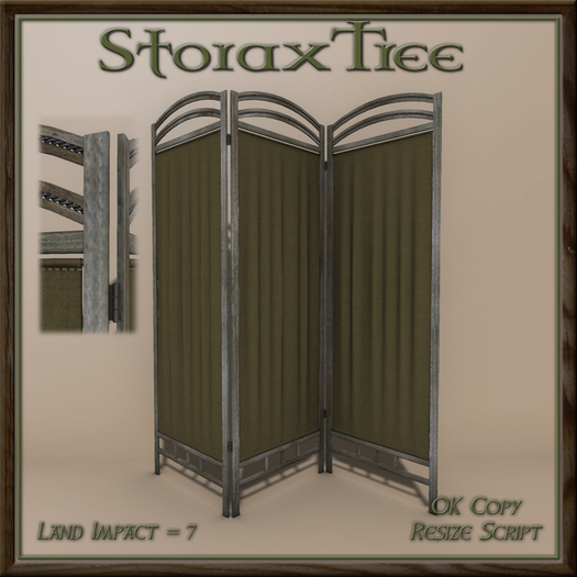Vagabond Room Divider A11