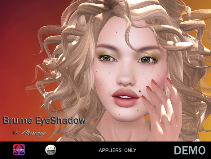 MESANGE - Brume EyeShadow DEMO (add me & touch)