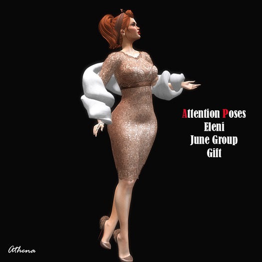 Attention Poses - Eleni Pose (ADD ME)