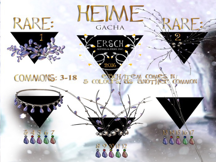 ERSCH - Heime Gacha 06 Choker