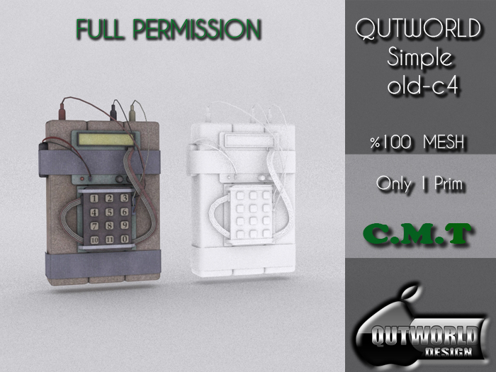 .::QUTWORLD Simple-old-c4::.FP 