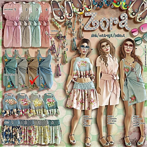 !gO! Zora wrapped dress - 2