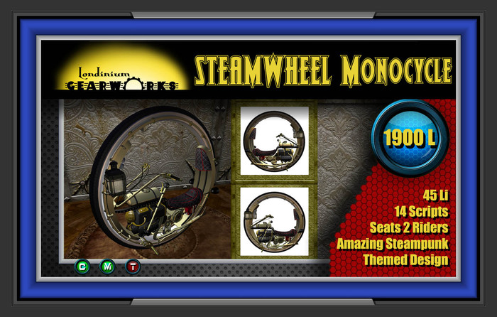 :::Londinium Gearworks::: STEAMWHEEL v1.0 CRATE