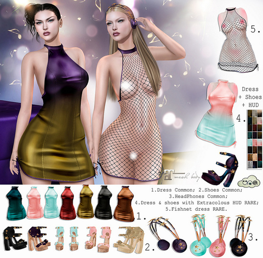 2.HighShoes Pink (Maitreya)