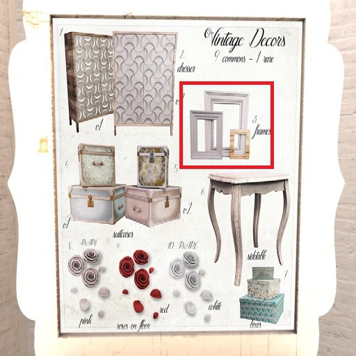 Glam Affair - Frames