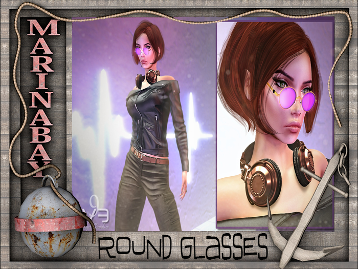 round glasses fatpack