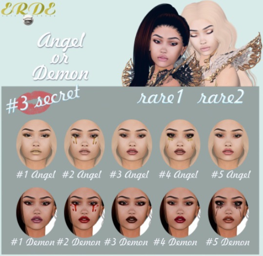 Erde: Angeol or Demon #4 Angel