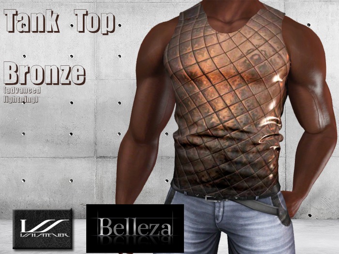 Tank Top Bronze Belleza