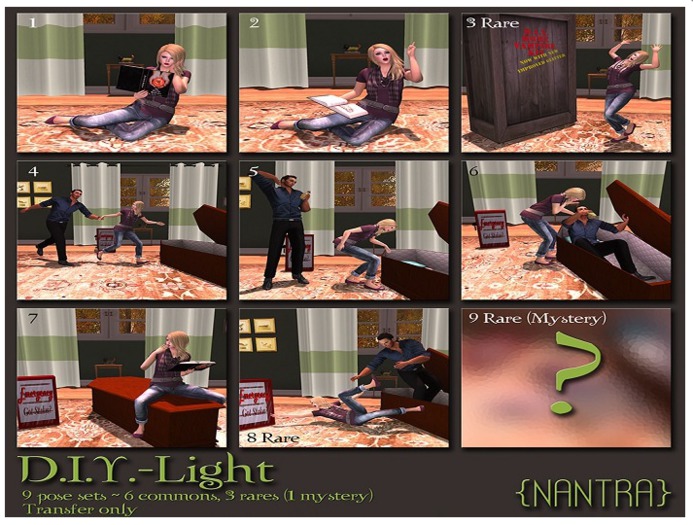 {NanTra} D.I.Y.-Light 6