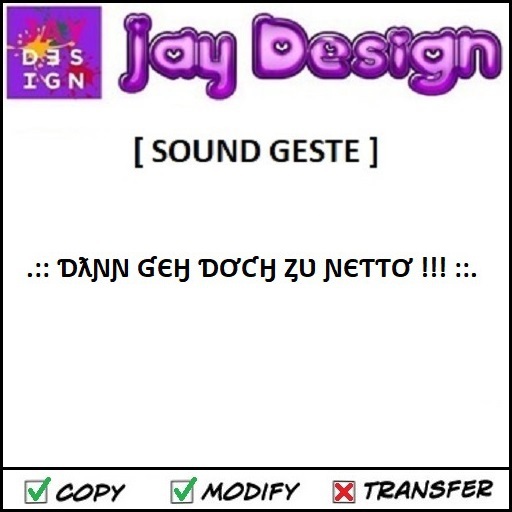 Dann geh doch zu Netto !!!