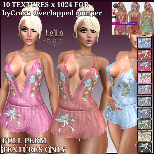 byCrash-Overlapped romper Texture Pack 2