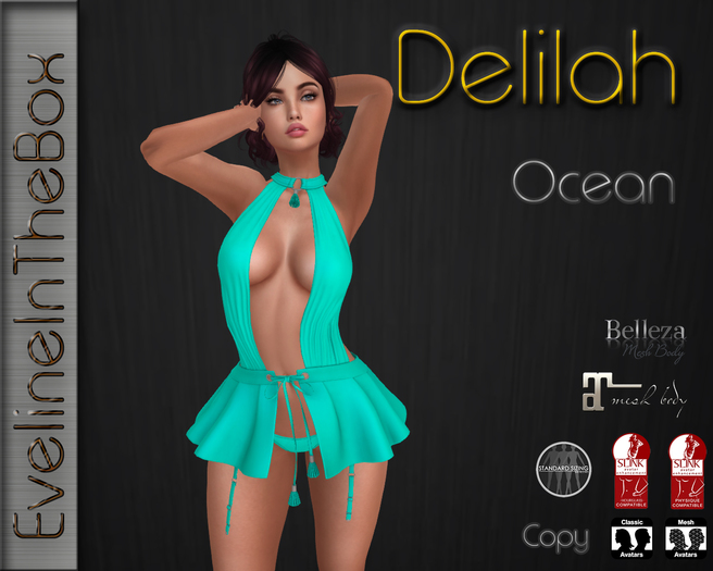 [EvelineIntheBox] Delilah Ocean *boxed* add/wear me
