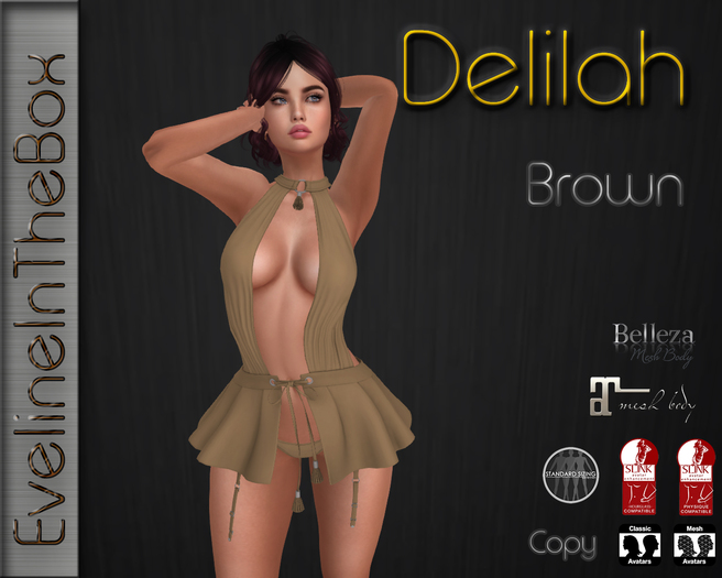 [EvelineIntheBox] Delilah Brown *boxed* add/wear me