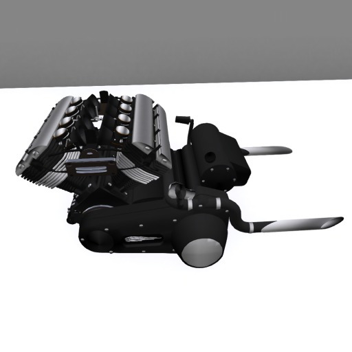 Trex V8 Bike Motor - Full Perm (Boxed)