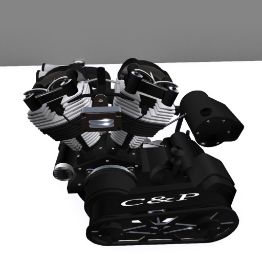 Twin Turbo Knucklehead - Full Perm (Boxed)