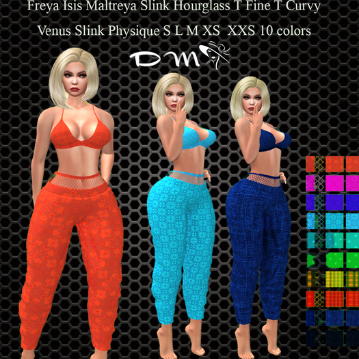 DM Design Carmina Outfit [Promo ]