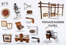 PPK Vintage Barber gacha - Shop RARE