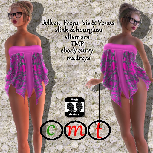 Ananya Mesh Dress diamonds shocking