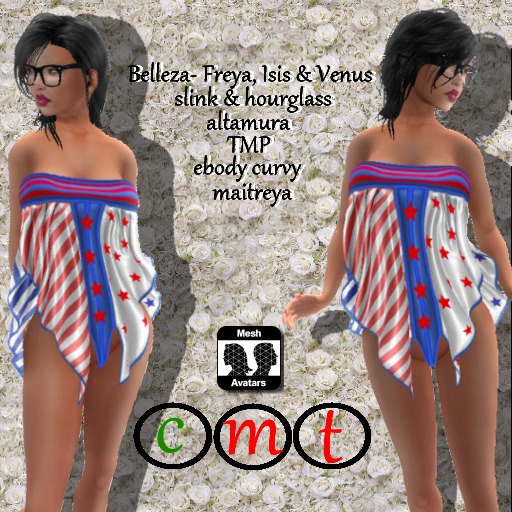 Ananya Mesh Dress usa white