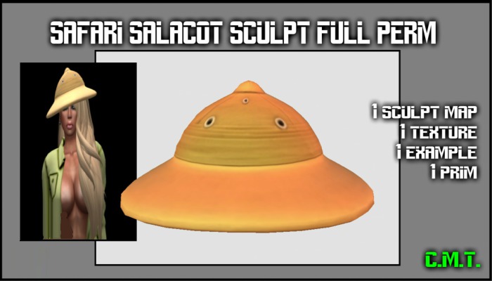 safari salacot explorer fullperm
