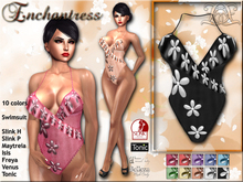 ![Enchantress] Hallie Swimsuit 2