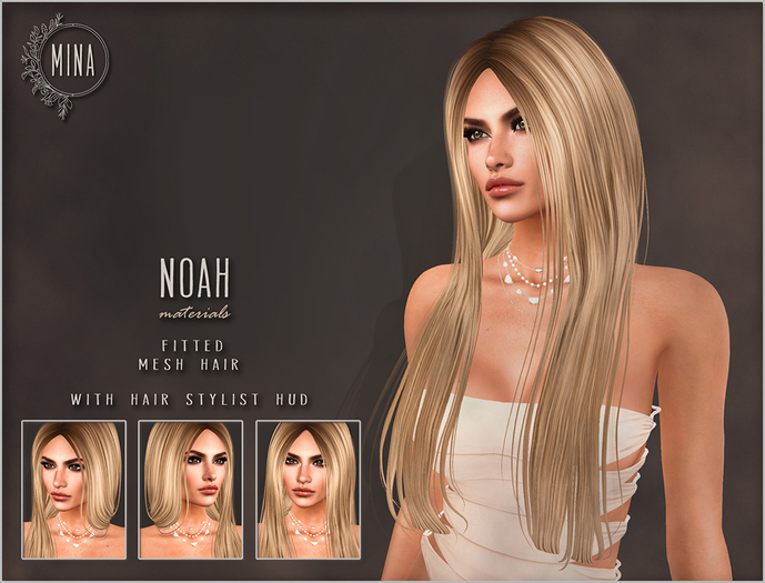DEMO - MINA - Noah - All colors 