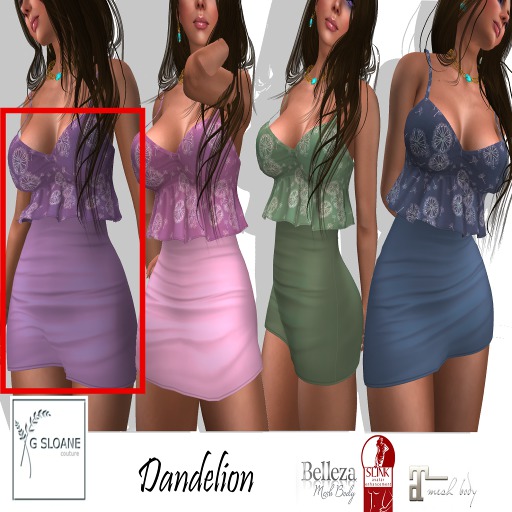 GSC Dandelion - purple