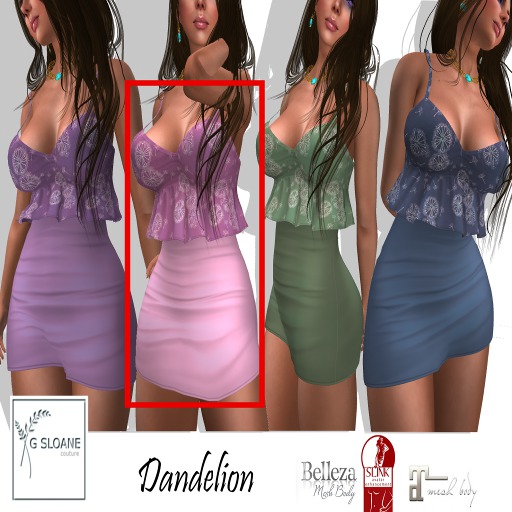 GSC Dandelion - pink