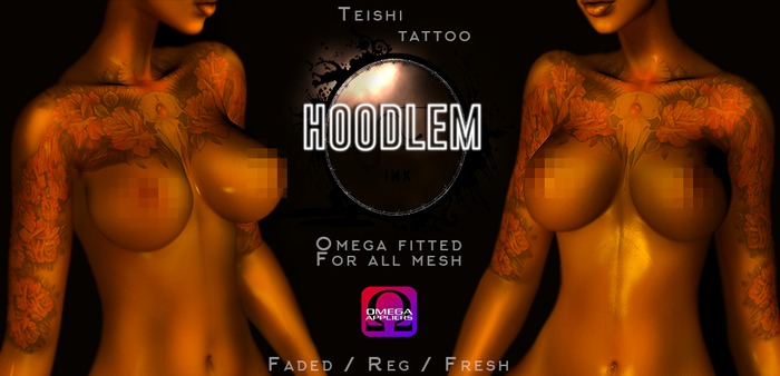 [H] TeiShi Chest Tattoo