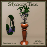 Potted Trumpet Plant B2
