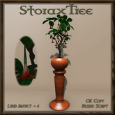 Potted Trumpet Plant B3