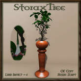 Potted Trumpet Plant B4